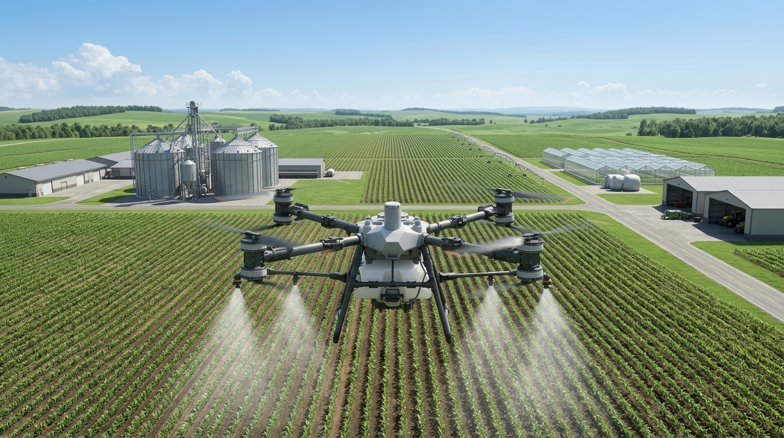 Agriculture Drones