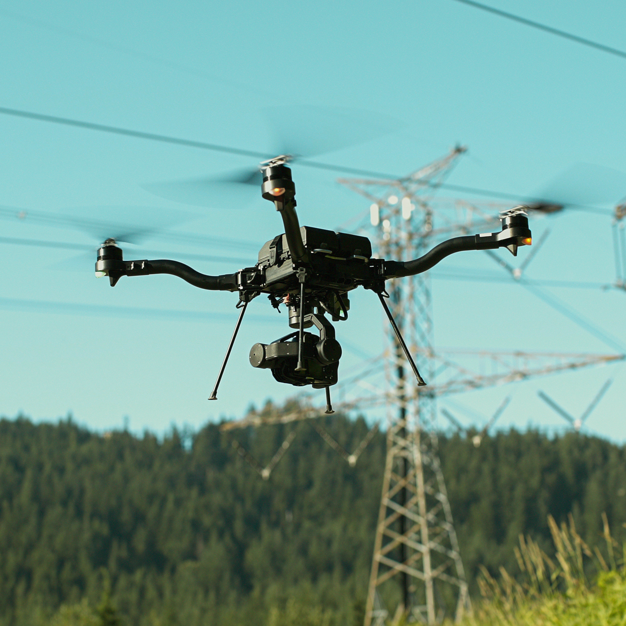 Blue UAS & NDAA-Compliant Drones