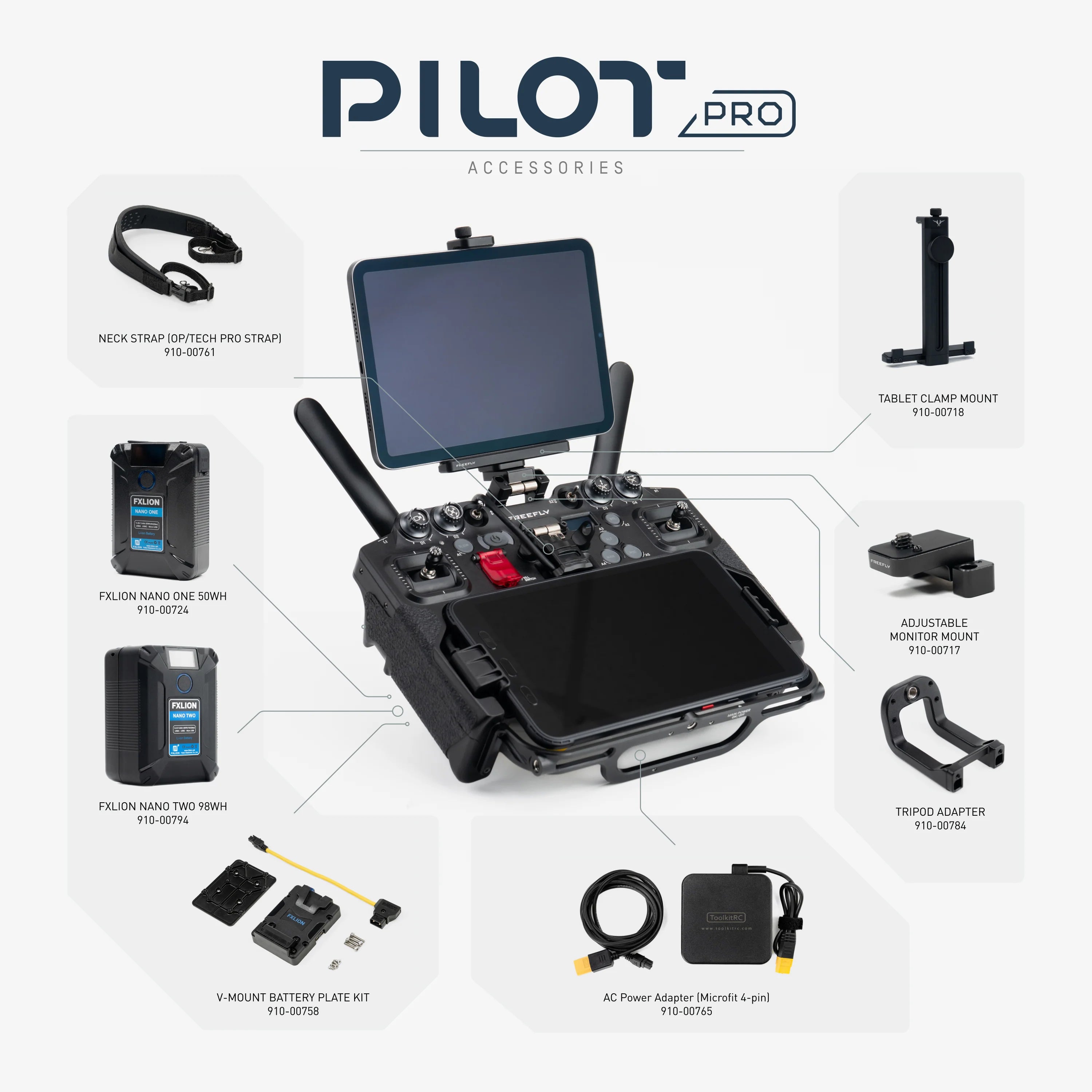 Pilot Pro Controller Kit