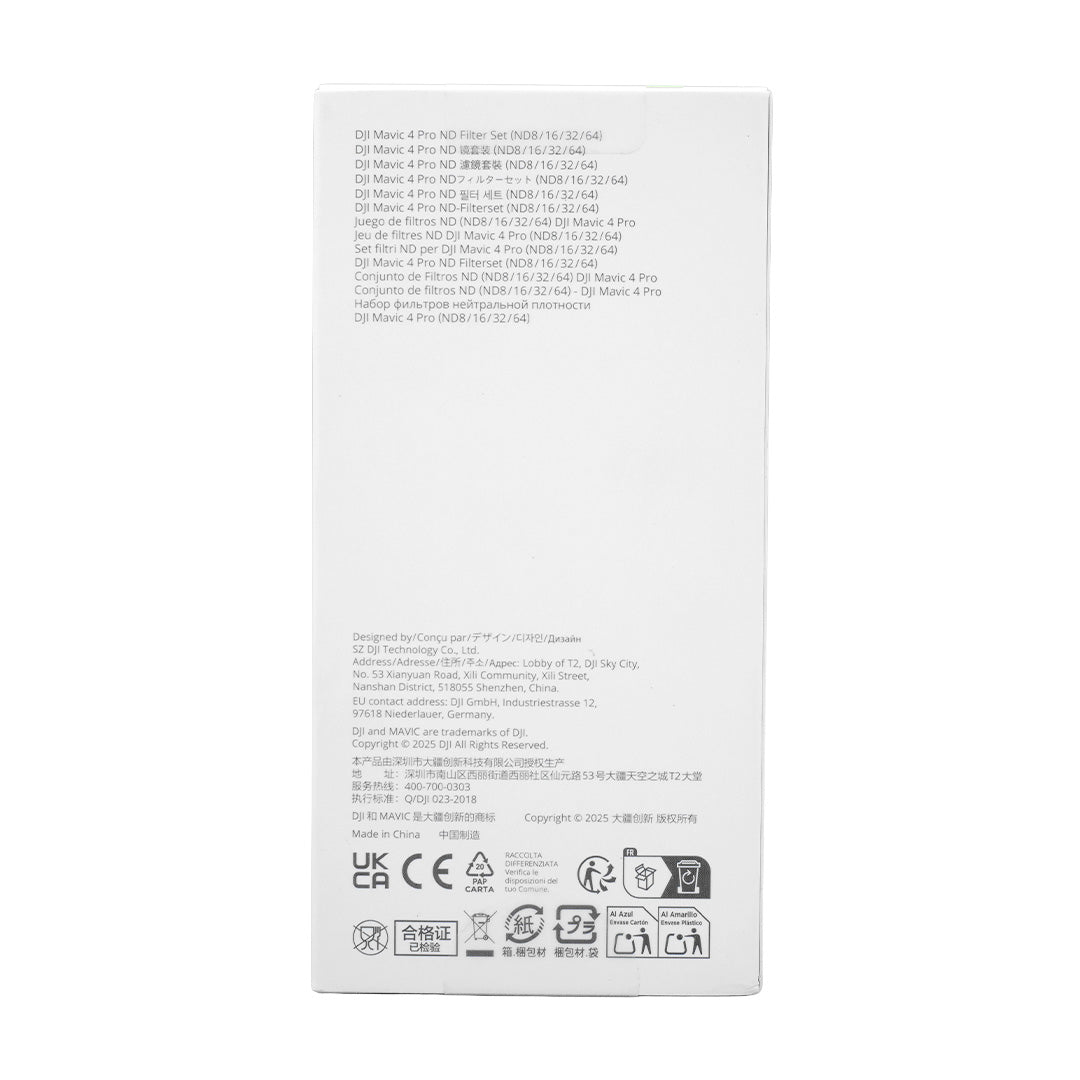 DJI Mavic 4 Pro ND Filters Set