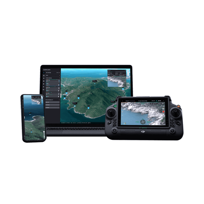 DJI FlightHub 2 fleet management software