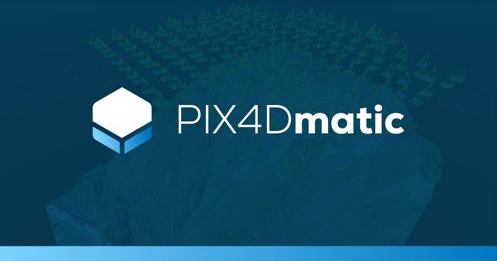 PIX4Dmatic photogrammetry software