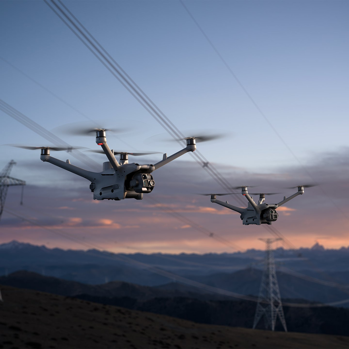 Enterprise Drones