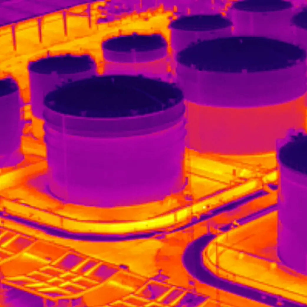 Thermal Imaging Drones