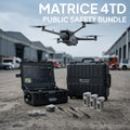 DJI Matrice 4TD Thermal Drone Public Safety Bundle