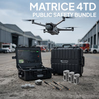 DJI Matrice 4TD Thermal Drone Public Safety Bundle
