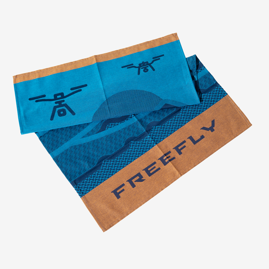 Freefly Drone Tea Towel