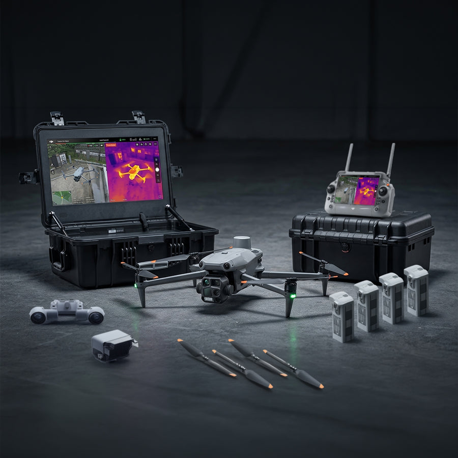 DJI Matrice 4 Thermal Drone Public Safety Bundle