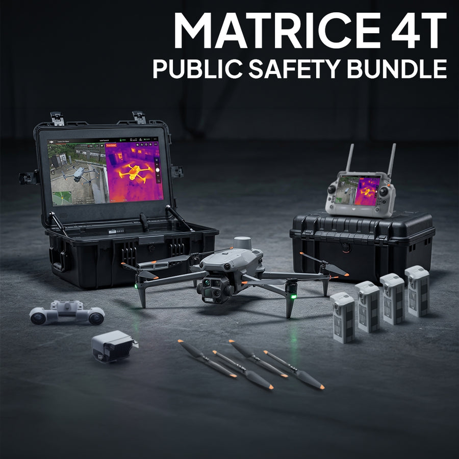 DJI Matrice 4 Thermal Drone Public Safety Bundle