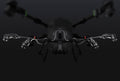 DJI T100 airframe front view with arms unfolded