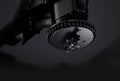 DJI T100 propeller quick-release mount detail