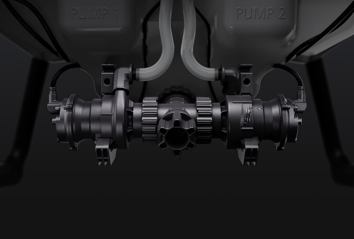 DJI T100 Mist Nozzle Package
