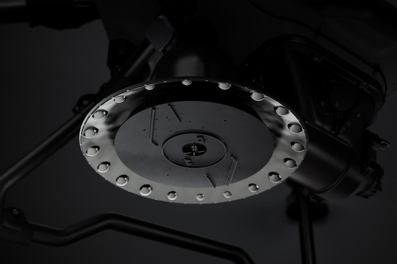 DJI T100 Spraying System with Air-Cooled Heat Sink