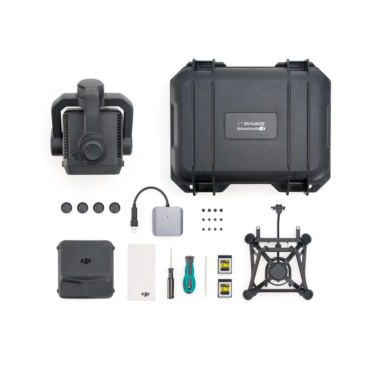 DJI Zenmuse L3 LiDAR Gimbal Camera