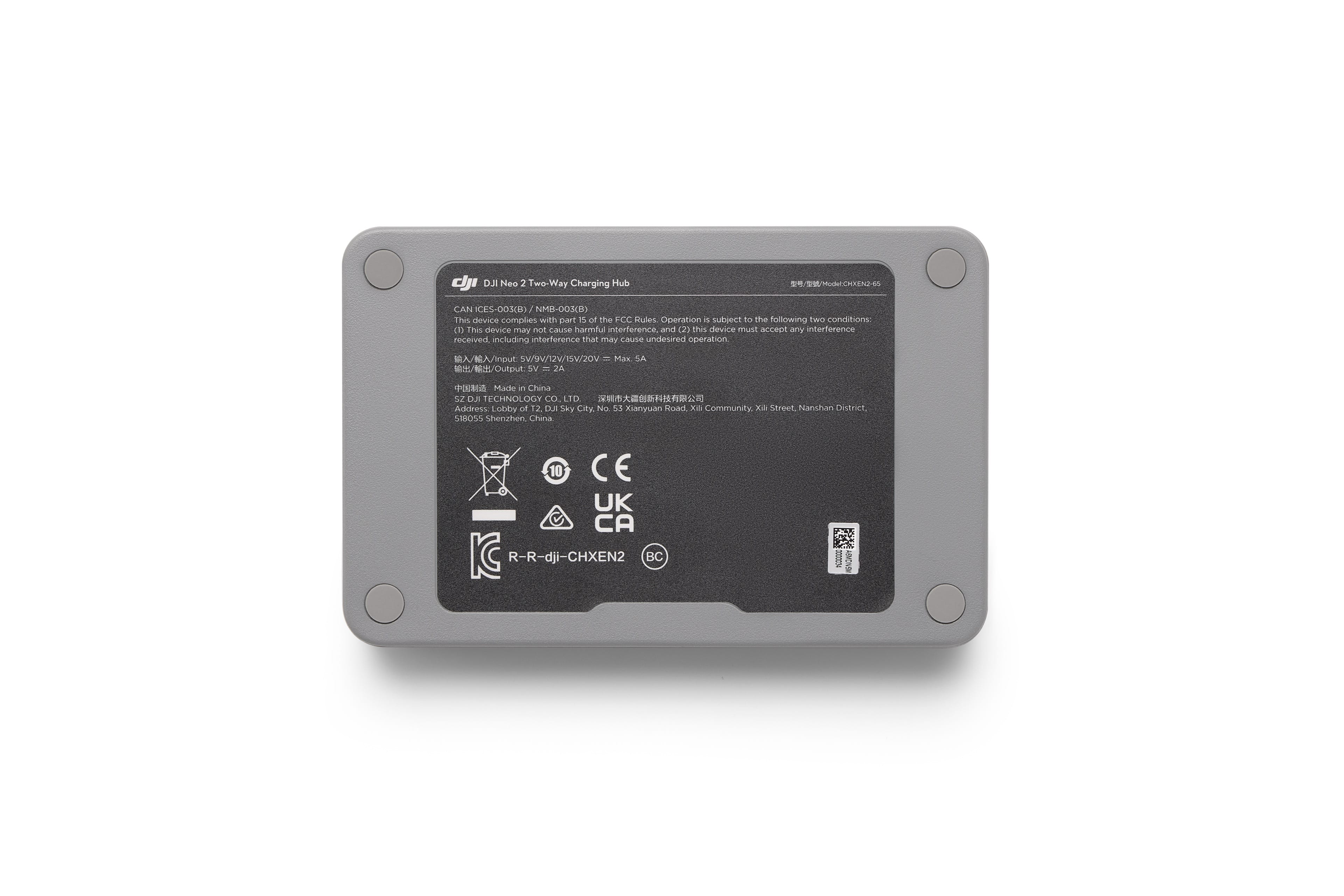 DJI Neo 2 Two-Way Charging Hub