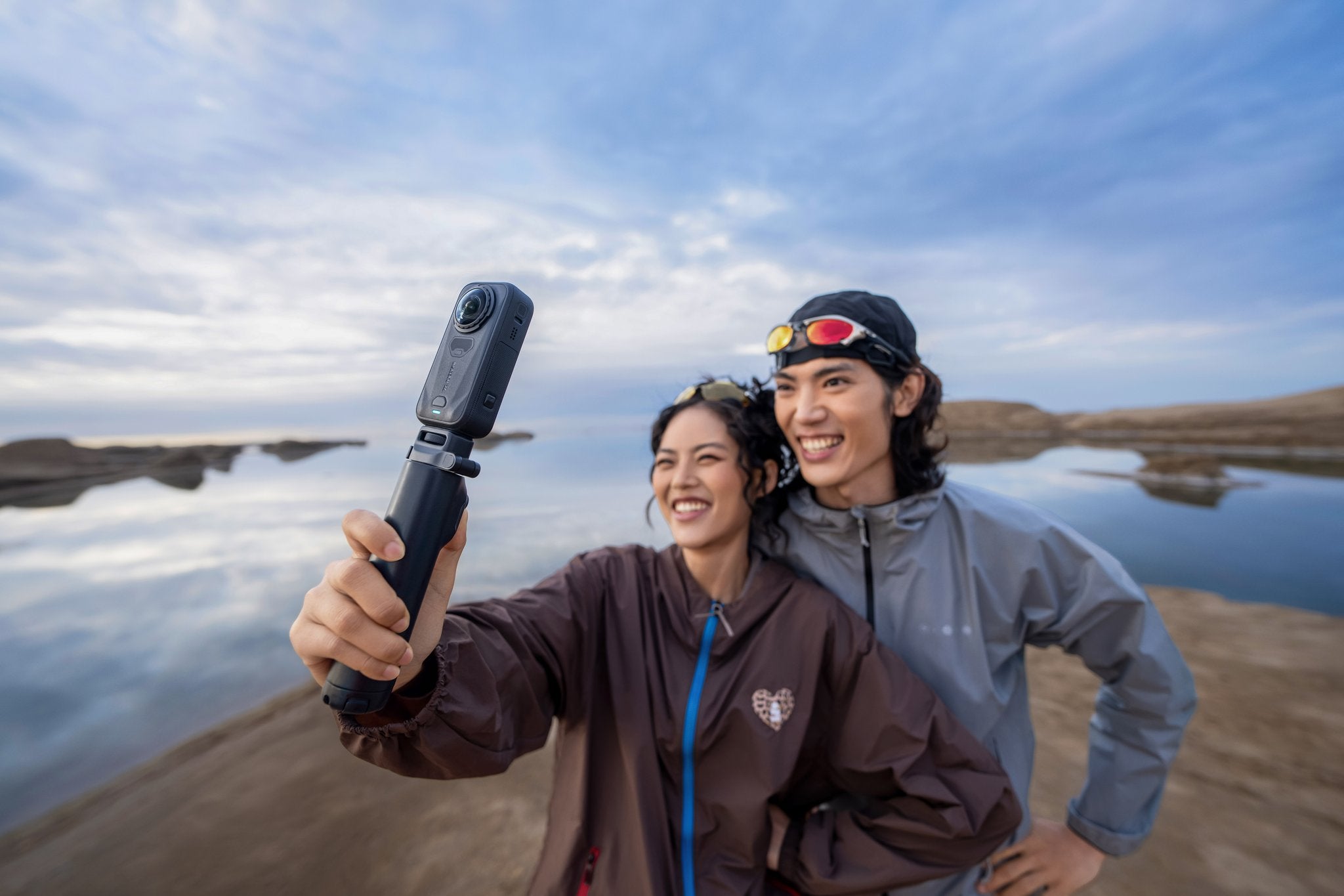 Insta360 X6 lifestyle - outdoors