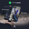 PIX4Dcatch mobile 3D scanning app