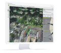 PIX4Dmapper rayCloud interface